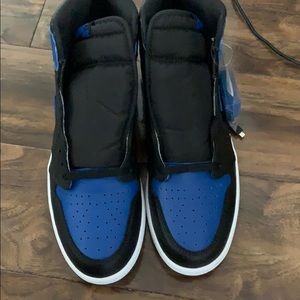 Royal Blue/Black Air Jordan 1 (2001)